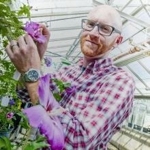 Ryan Contreras, Ph.D., Associate Professor Ornamental Plant Breeding